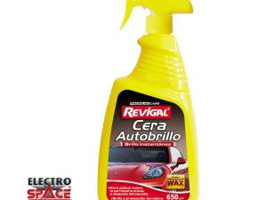 CERA AUTOBRILLO C/GATILLO BRILLO Y PROTECCION REVIGAL 650CM3