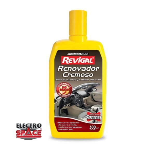 RENOVADOR PROTECTOR CREMOSO IDEAL PARA CUEROS REVIGAL 300CM3