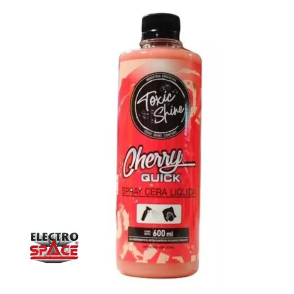 QUICK DETAILER CHERRY QUICK 600ML + GATILLO TOXIC SHINE