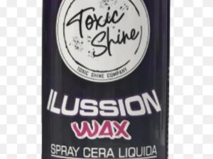 CERA CARNAUBA ILUSSION WAX 600ML + GATILLO TOXIC SHINE