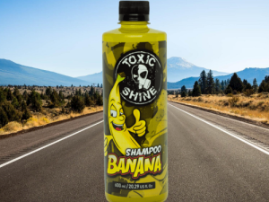 SHAMPOO BANANA 600ML TOXIC SHINE