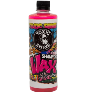 SHAMPOO WAX 600ML TOXIC SHINE