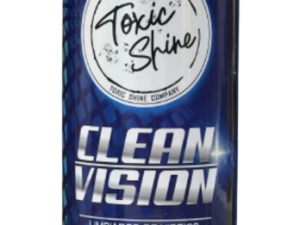 LIMPIADORES CLEAN VISION 600ML + GATILLO TOXIC SHINE