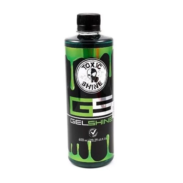 ACONDICIONADOR DE EXTERIOR GEL SHINE 600ML TOXIC SHINE