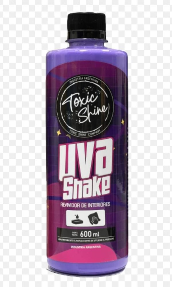 ACONDICIONADOR DE INTERIOR UVA SHAKE 600ML TOXIC SHINE