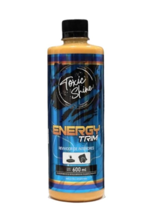 ACONDICIONADOR DE INTERIOR ENERGY TRIM 600ML TOXIC SHINE