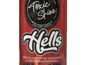 ACONDICIONADOR DE EXTERIOR HELLS 600ML TOXIC SHINE