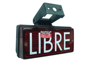 FARO CIMBEL “LIBRE TAXI” CON LAMPARA