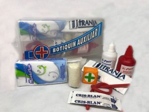 BOTIQUIN AUXILIAR “SUPER COMPLETO” PLASTICO