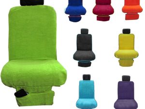 FUNDA CUBRE ASIENTO PRACTICAPA TOALLA DE MICROFIBRA