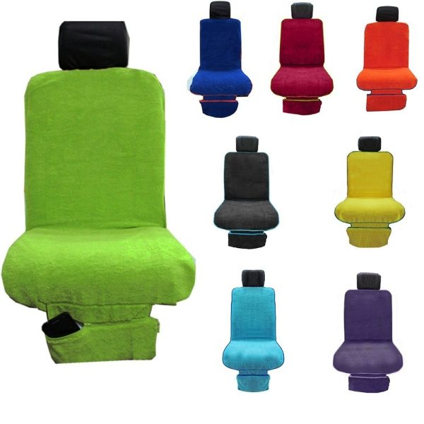 FUNDA CUBRE ASIENTO PRACTICAPA TOALLA DE MICROFIBRA