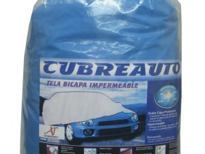 CUBREAUTO BICAPA IMPERMEABLE CON FELPA (MEDIANO)