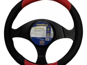 CUBREVOLANTE SUPER PREMIUM “GOODYEAR” CON ROJO 37-39 CM