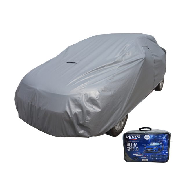 CUBRE COCHE ULTRA SHIELD DOBLE TEXTURA (GRANDE)