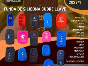 FUNDA DE SILICONA CUBRE LLAVE TODOS LOS MODELOS