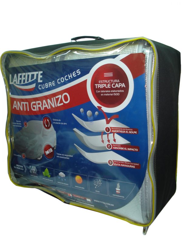 CUBREAUTO ANTIGRANIZO TRIPLE CAPA (MEDIANO)