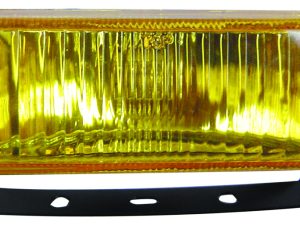 FARO HALOGENO 2045 RECTANGULAR AMBAR (48 X 125 MM )