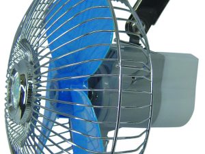 VENTILADOR GIRATORIO 8″ 12V o 24V