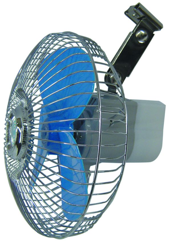 VENTILADOR GIRATORIO 8″ 12V o 24V