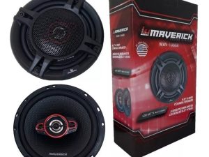 JUEGO DE PARLANTES COAXIALES  MAVERICK 4″ – 2 VIAS