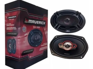 JUEGO DE PARLANTES COAXIALES MAVERICK 6X9  – 4 VIAS