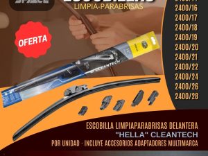 ESCOBILLA AERODINAMICA HELLA 19 1 PZA 19 ” DEL.CURVA