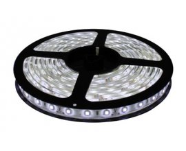 ROLLO DE LED (300 LED) 5 METROS 5050 BLANCO 12V