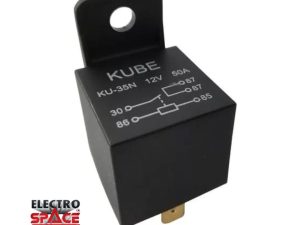 RELAY UNIVERSAL 5T 50 AMP 12V KUBE