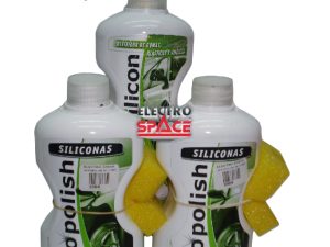 AUTOPOLISH COLORIN AUTOSILICON (SILICONA) CON ESPONJA 450CC