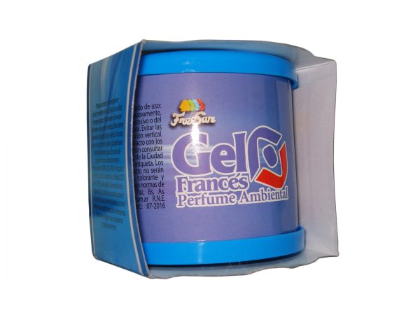 PERFUME GEL EN LATA AMBIENTE (100 GRS) VARIOS AROMAS