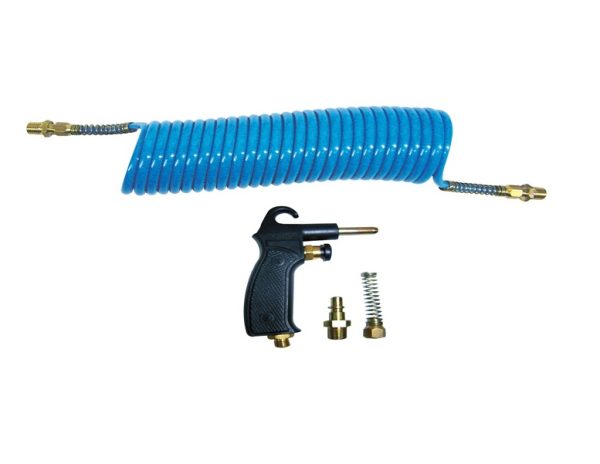 KIT DE ESPIRALADO 7.5 MTS CON PISTOLA Y CONECTOR