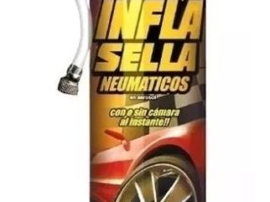 INFLA – SELLA NEUMATICOS PARA AUTOS EN AEROSOL (300 GR)