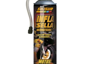 INFLA – SELLA NEUMATICOS PARA MOTOS EN AEROSOL (215 GR)