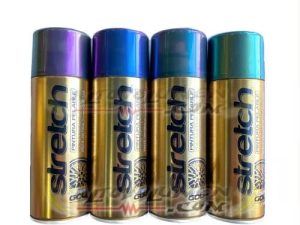 PINTURA EN AEROSOL STRETCH CAMALEON