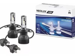 KIT DE LED NEOLUX COLD WHITE 18 WATTS H4 12V