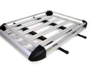 COMBO RACK ALUM + BARRA PORTA EQUIPAJE QKL 127 CM X 97 CM