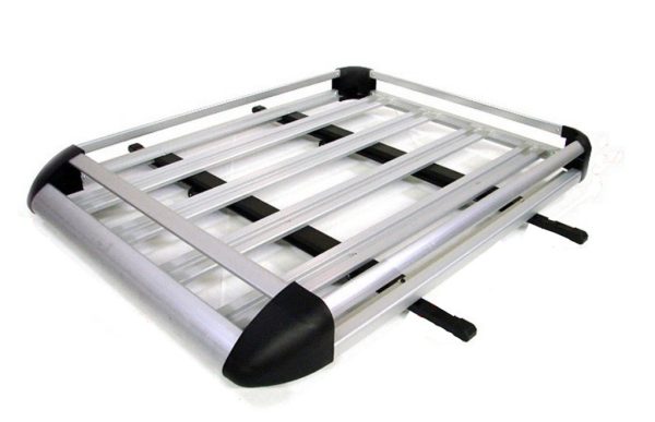 COMBO RACK ALUM + BARRA PORTA EQUIPAJE QKL 127 CM X 97 CM