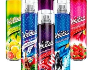 SILICONA EN AEROSOL PREMIUM VARIOS AROMAS 400 CM3 WALKER