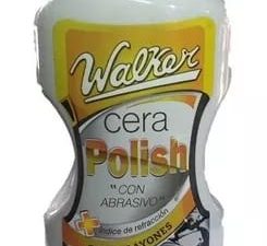 CERA POLISH C/ ABRASIVOS QUITA RAYONES 450 CM3 WALKER