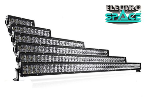 BARRA LED 180 W 12-24V 60 LED CURVA ALTA POTENCIA (80CM)