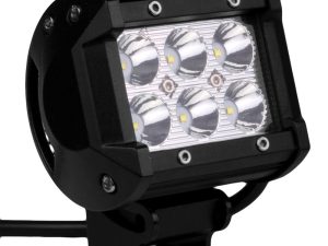 FARO LED 18 W 12-24V 6 LED ALTA POTENCIA (10CM)