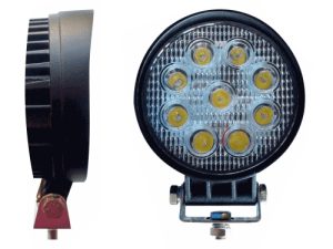 FARO LED 27 W 12-24V REDONDO SLIM 9 LED (11.5CM)