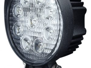 FARO LED 27 W 12-24V REDONDO 9 LED ALTA POTENCIA (11.5CM)