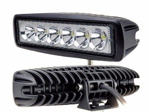 BARRA LED 27 W 12-24V 6 LED ALTA POTENCIA (15CM)