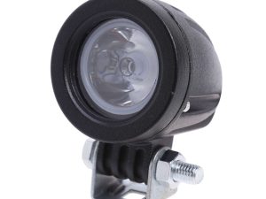 FARO LED 10 W 12-24V REDONDO 1 LED ALTA POTENCIA (5.5CM)