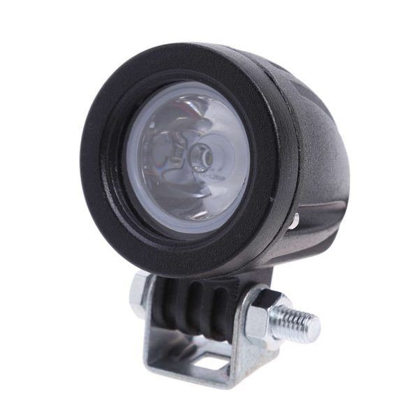 FARO LED 10 W 12-24V REDONDO 1 LED ALTA POTENCIA (5.5CM)