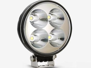 FARO LED 12 W 12-24V REDONDO 4 LED ALTA POTENCIA (8CM)