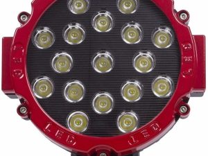 FARO LED 51 W 12-24V REDONDO N/N 17 LED ALTA POTENCIA (17CM)