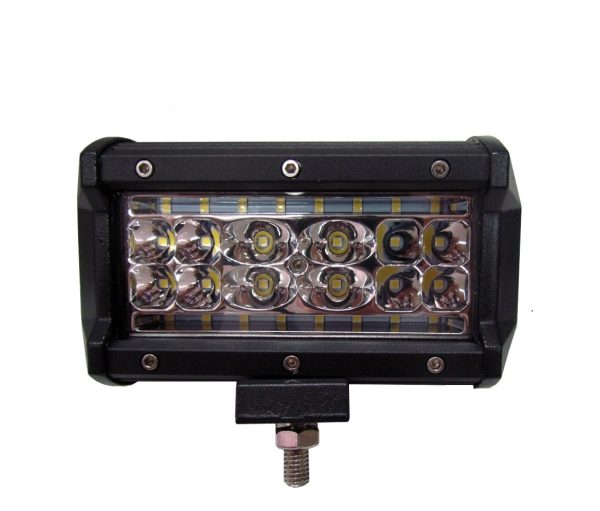 FARO LED 84 W 12-24V RECTANGULAR 28 LED ALTA POTENCIA (13CM)