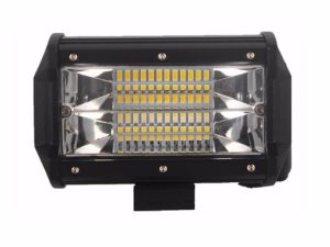 FARO LED 72 W 12-24V RECTANGULAR 24 LED ALTA POTENCIA (13CM)